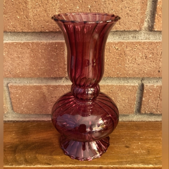 Anthropologie Other - Anthropologie Venini Glass Vase NWT